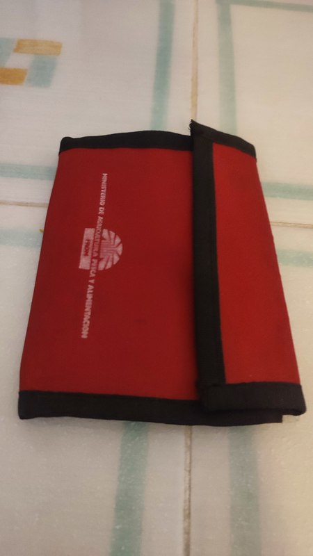 Cartera porta documentos 