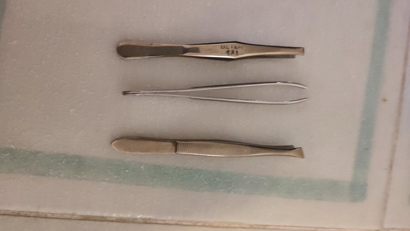 Pinzas para bellezas