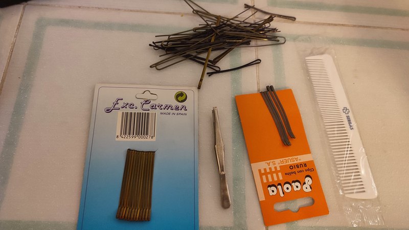 Orquillas para el pelo y mas