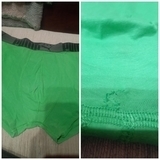 Ropa interior no por favor, menos en esas condiciones...