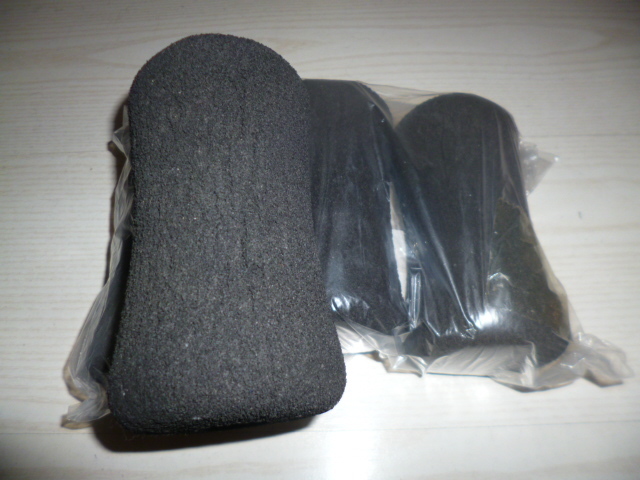 4 esponjas protectoras