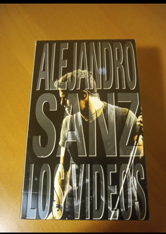 Regalo VHS Alejandro Sanz 