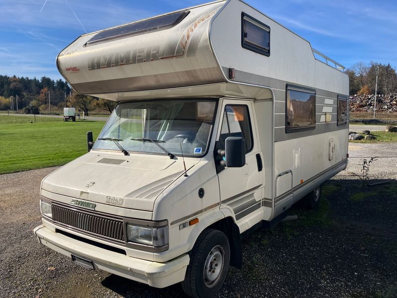 Donación de una autocaravana.