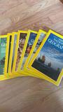 Lote de aproximadamente. 100 revistas National Geographic