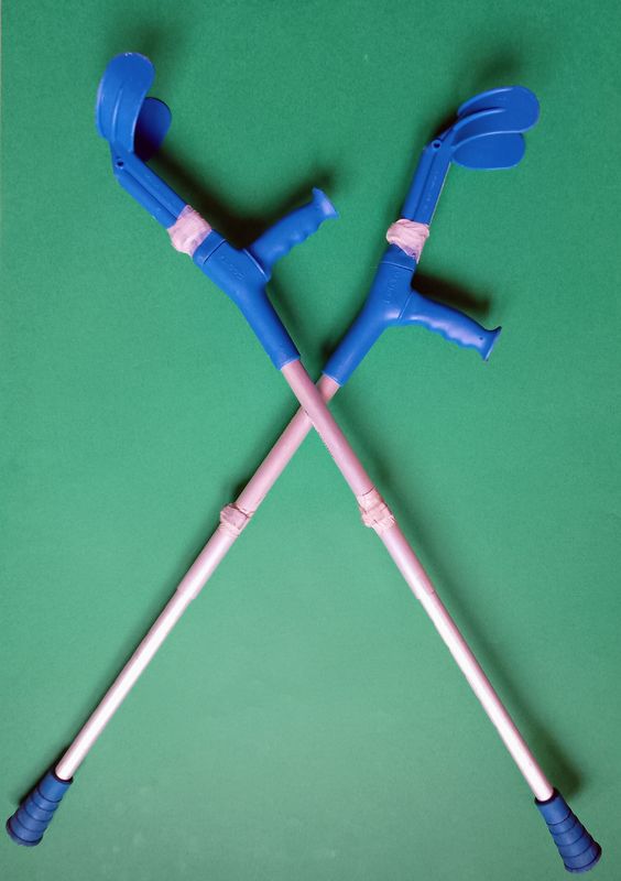 Muletas infantiles 