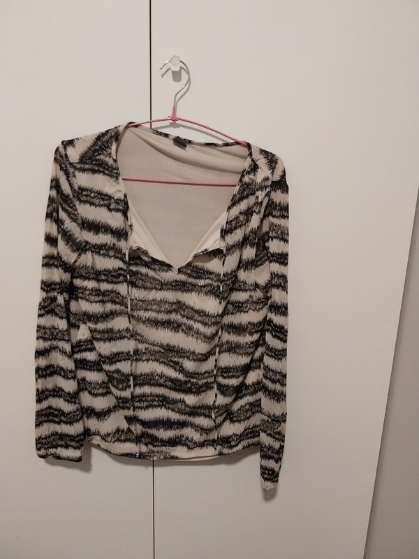 Camiseta manga larga patrón