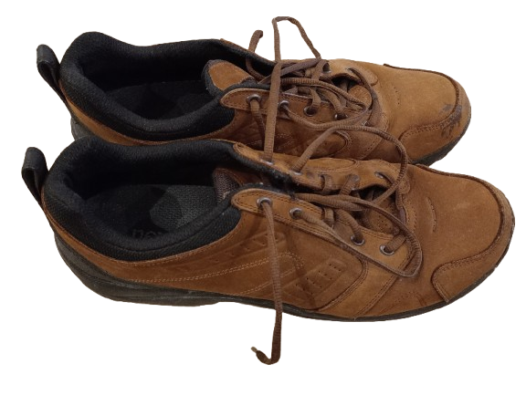 Zapatillas Quechua marrón, caña baja – talla EU 48 (US 13)
