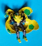 Transformer de pelota de fútbol 