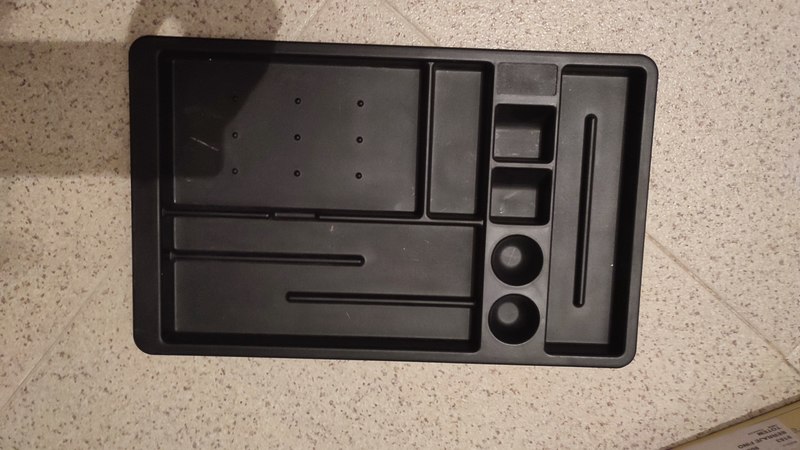 Bandeja organizadora de cajón de escritorio 