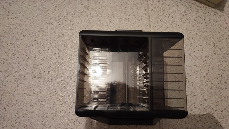 Organizador para cintas de cassette 