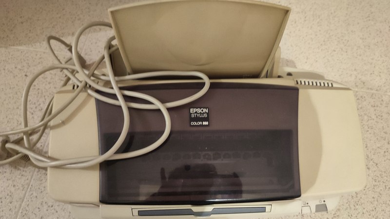 Impresora de inyección a color Epson stylus