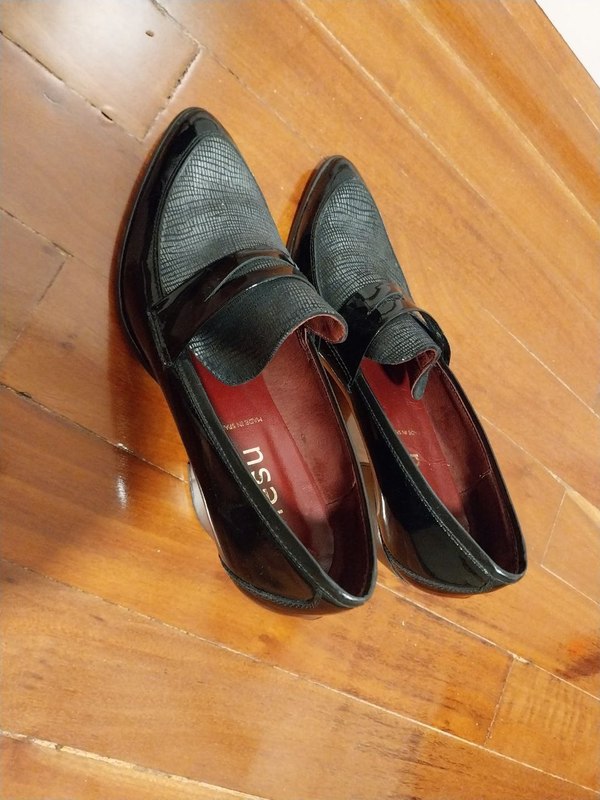 Zapato mujer taco - talla 38