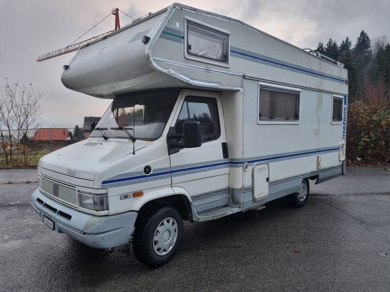 Donación de una autocaravana.