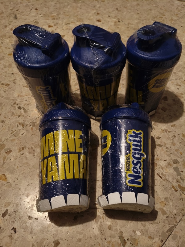 Propaganda de Nesquik