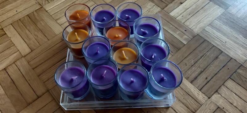 Velas velas velas