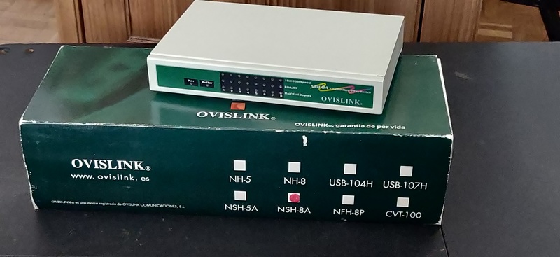 Switch 8 puertos 10/100