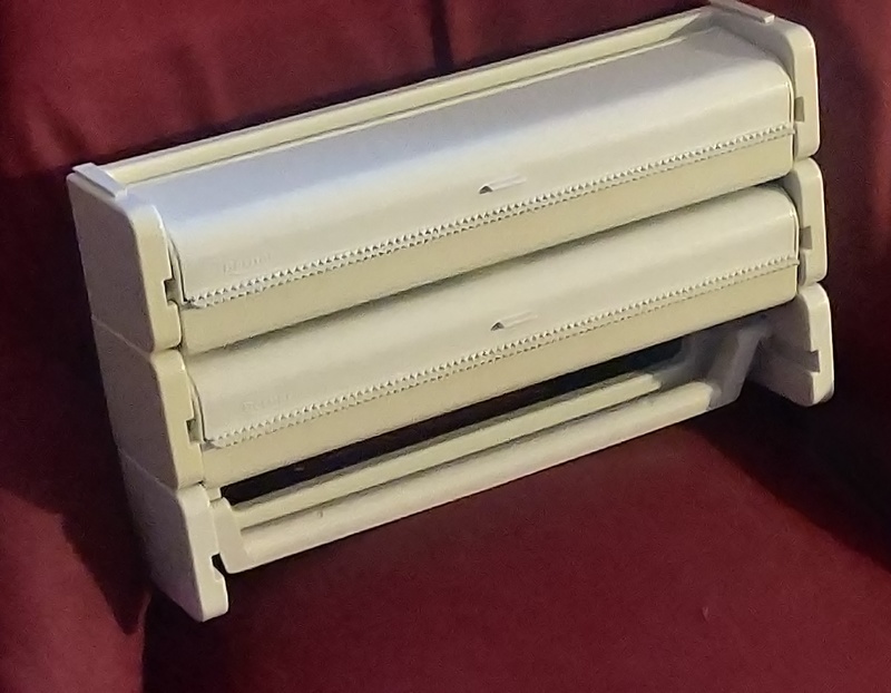 Dispensador de papeles de cocina