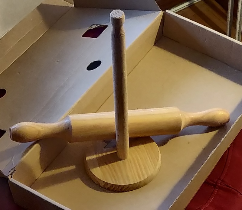 Utensilios de madera