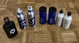 Botellas reutilizables.
