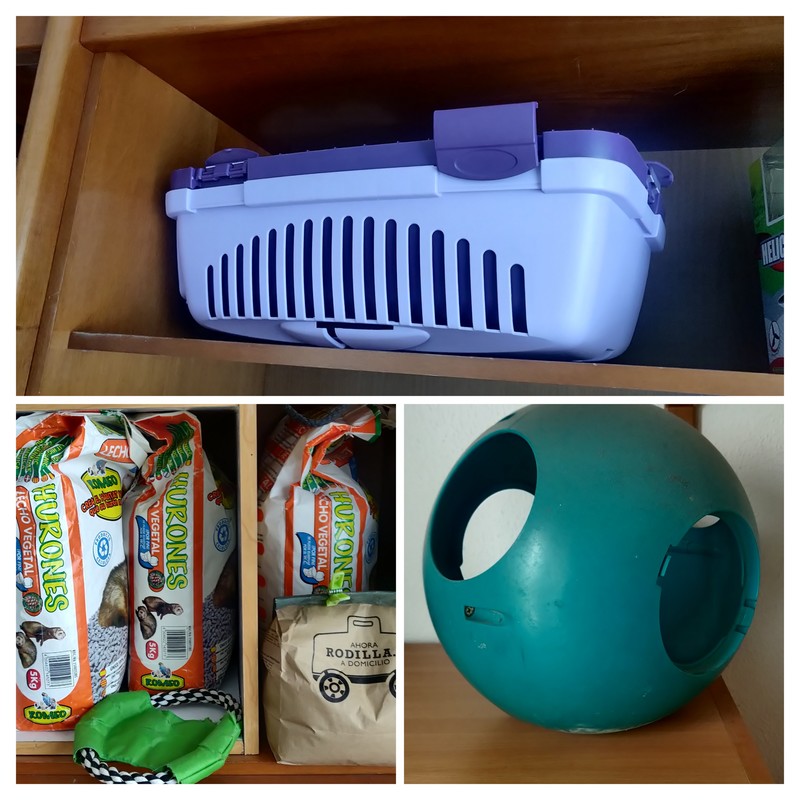 Trasportín lecho y bola