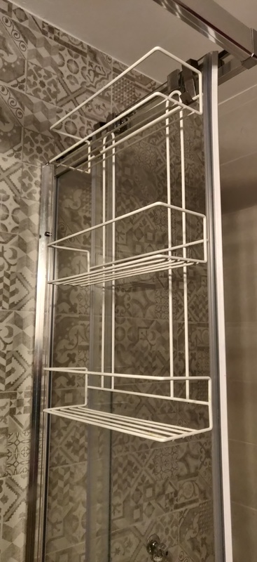 Colgante de repisas para ducha