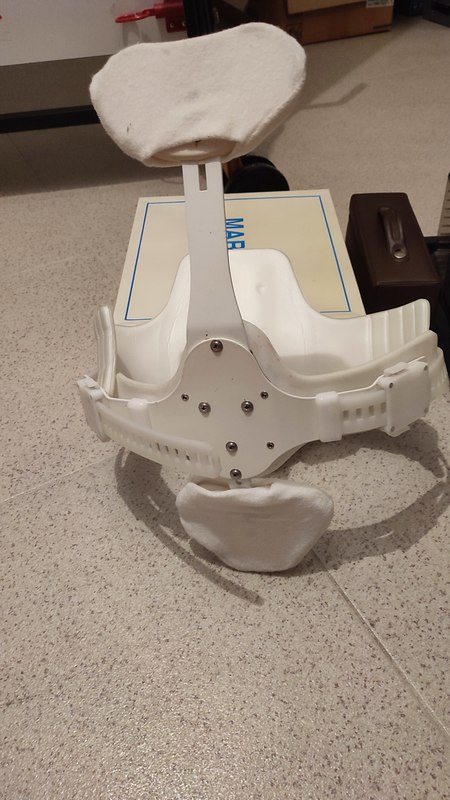 Corset ortopedico para la espalda 