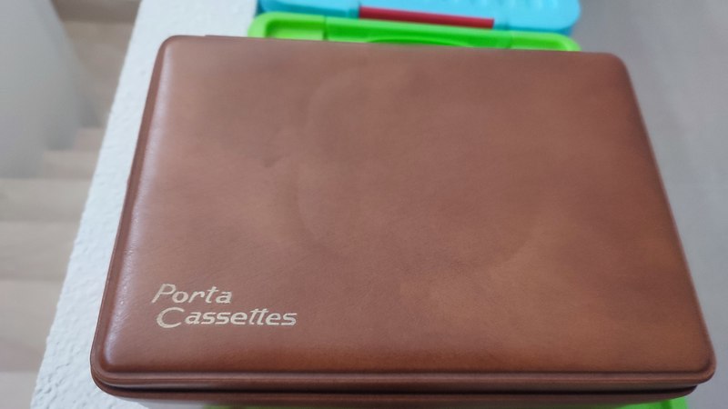 Porta cassettes 