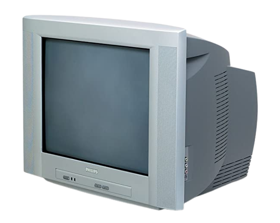televisor de tubo