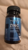 Complemento alimenticio: Zinc 