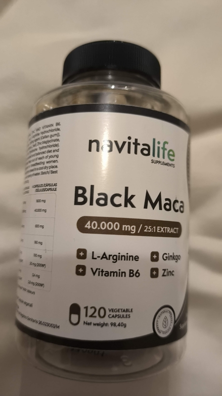 Black maca 