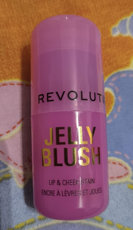 Jelly blush de Revolution 