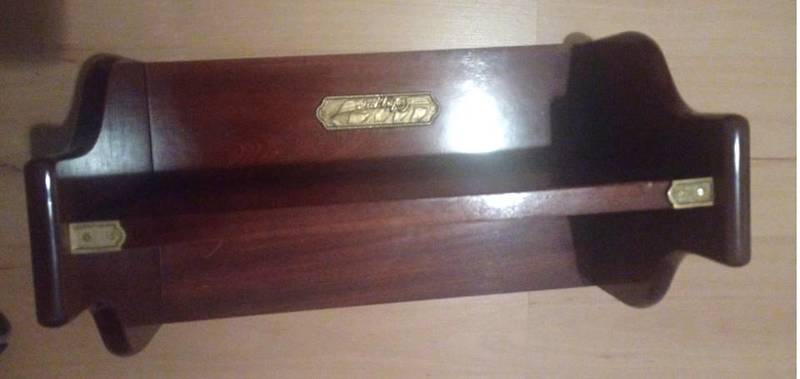 estanteria madera macisa