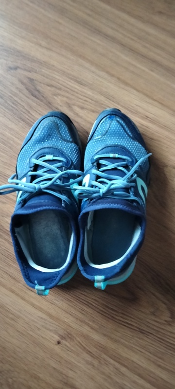 Deportivas azules talla 37 mujer