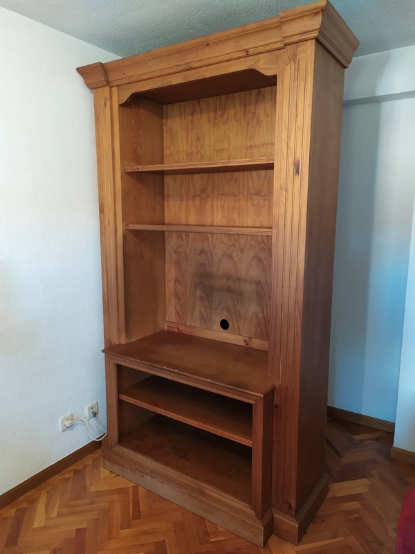 Mueble madera
