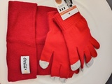 Conjunto gorro y guantes