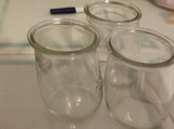 Vasos de yogures