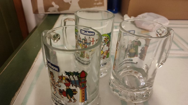 Jarras de cerveza 