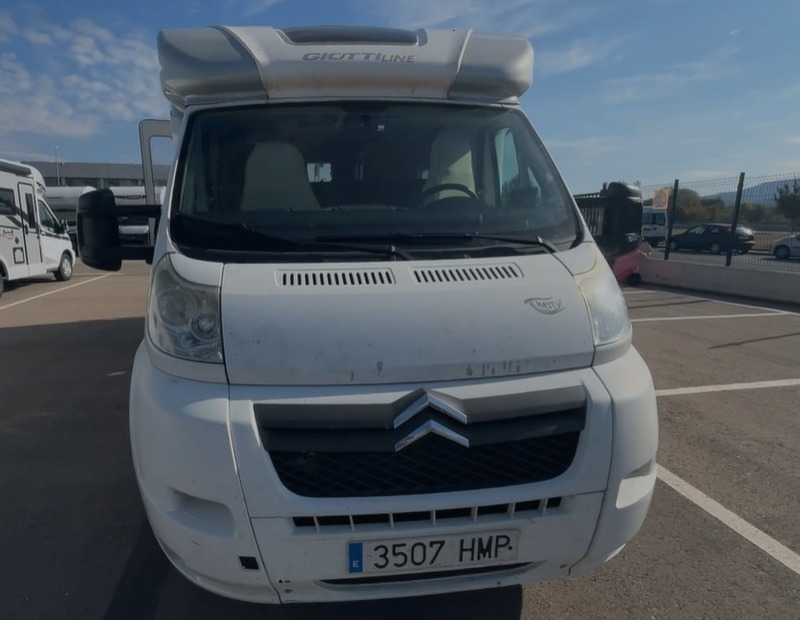 Autocaravana Fiat Ducato 