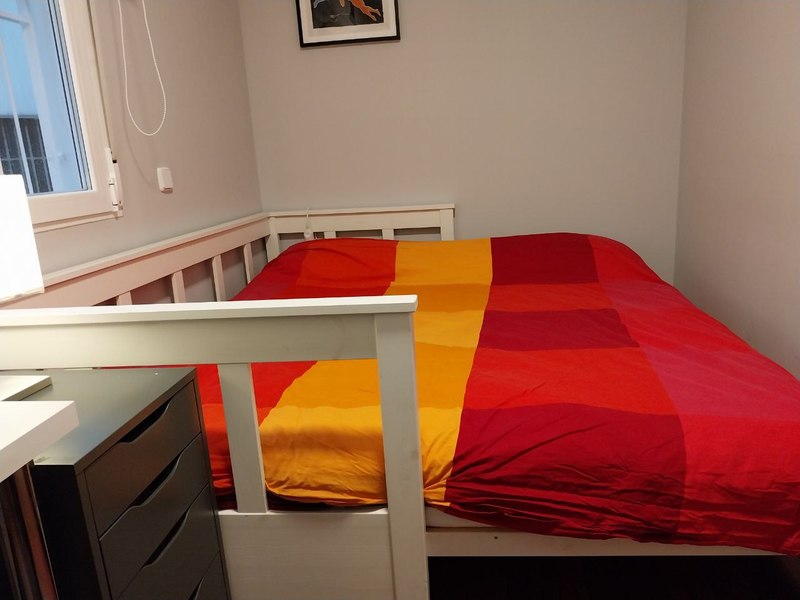 Se regala doble cama