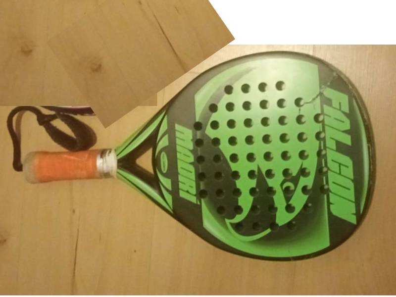 paleta de padel