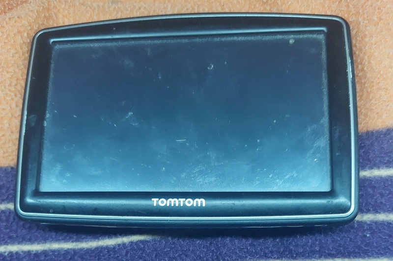 Se regala Tomtom, sigue funcionando 