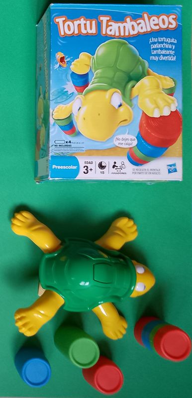 Juego Tortu Tambaleos