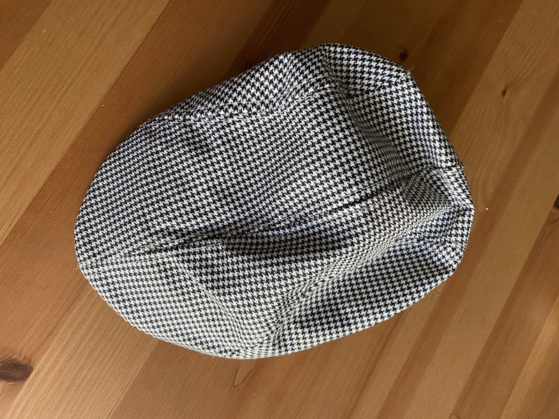 Gorra de chulapo/a talla 50