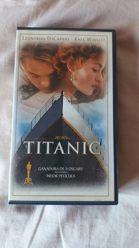 Pelicula Titanic ORIGINAL VHS 