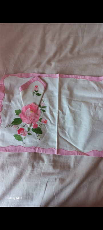 Mantelito individual con servilleta 1