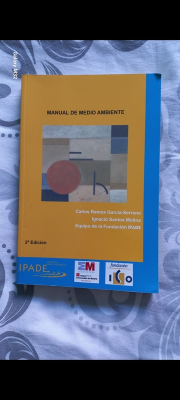 Libro Manual de Medio ambiente