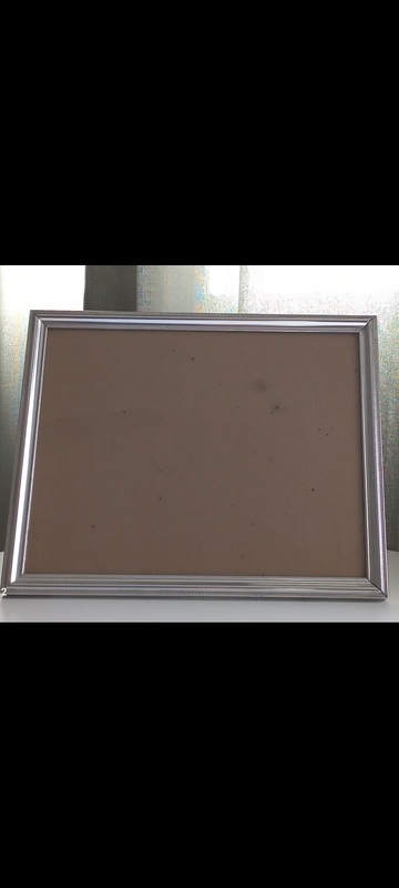 Marco fotos plateado