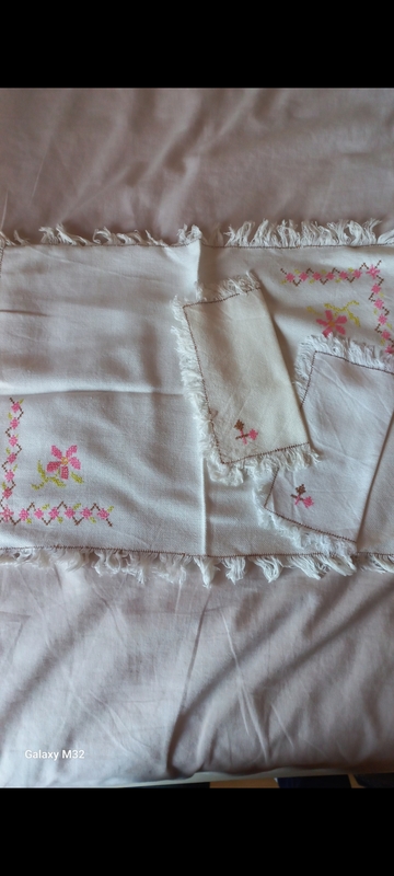 Mantelito individual con 2 servilletas