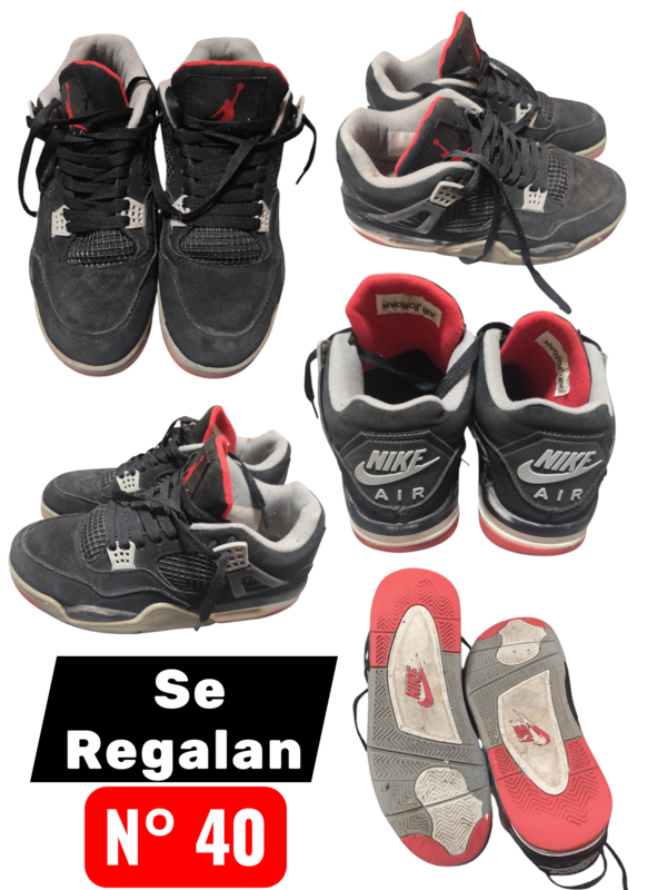 Zapatillas número 40 