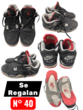 Zapatillas número 40 